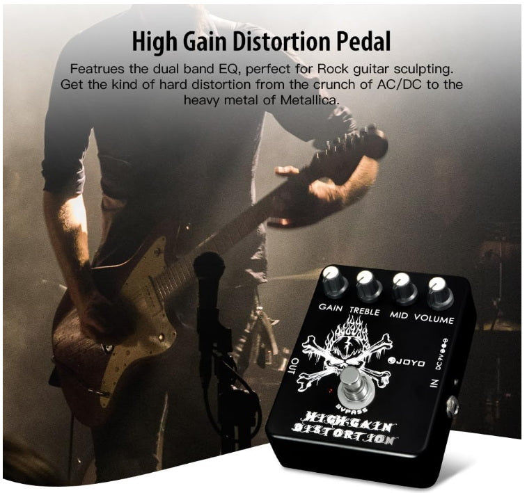 Joyo High Gain distortion