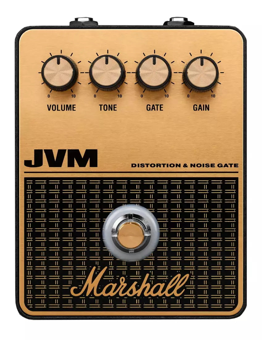 Marshall : JVM distortion & noise gate pedal