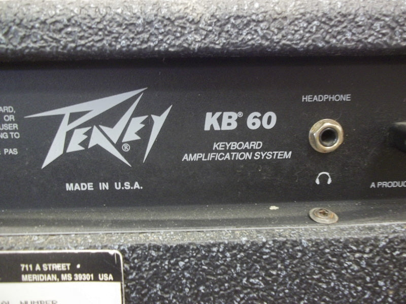 (USED) Peavey KB60 combo keyboard/acoustic amplifier