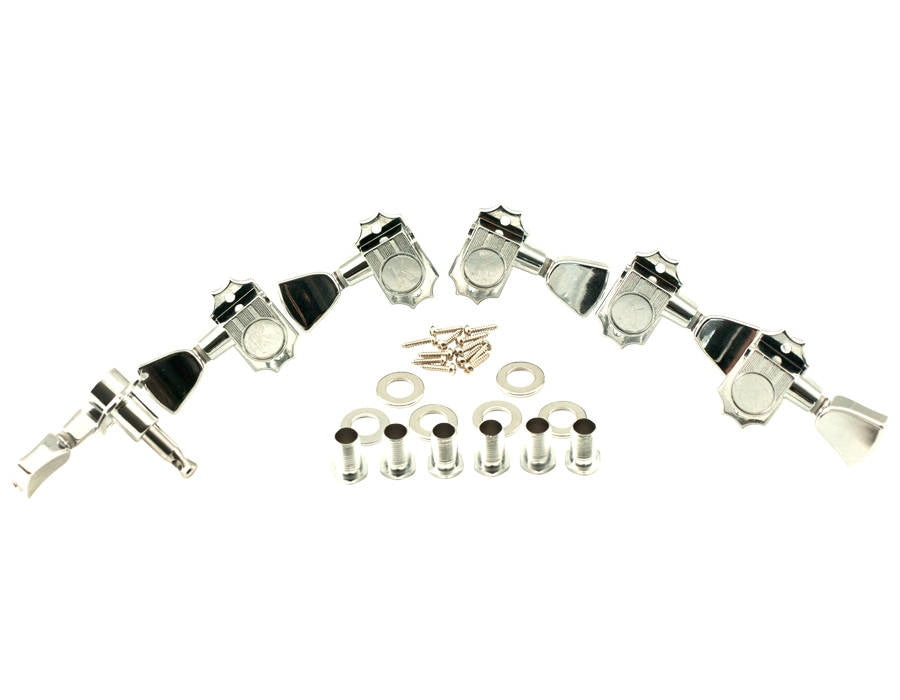 Kluson KED-3801C machine heads