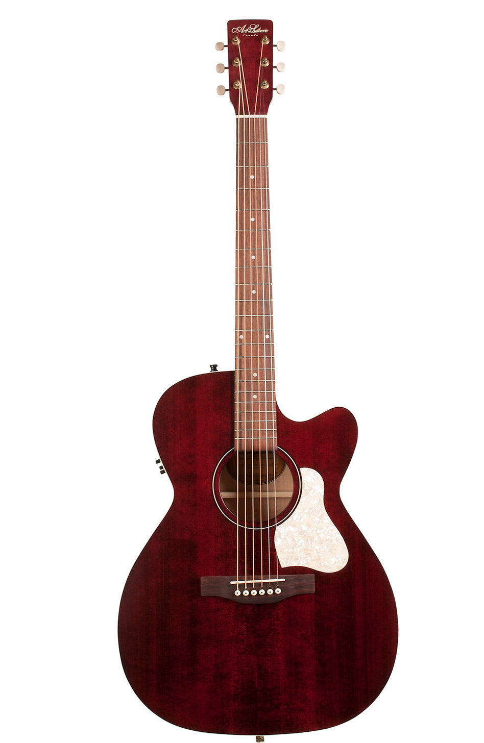 Art & Lutherie Legacy CW acoustic-electric Tennessee Red