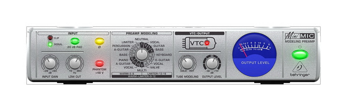 Behringer Mic800 modeler