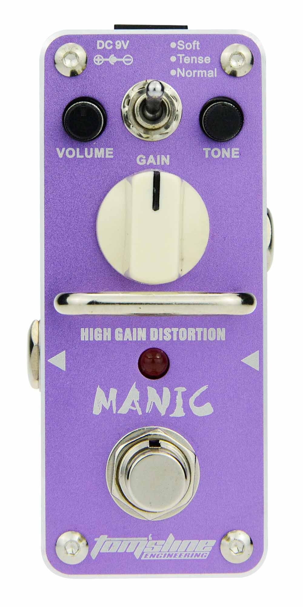 Tomsline AMC3 Maniac Hi-gain distortion