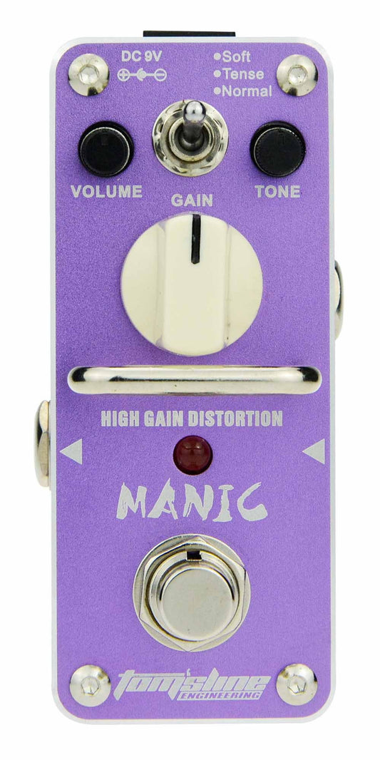 Tomsline AMC3 Maniac Hi-gain distortion