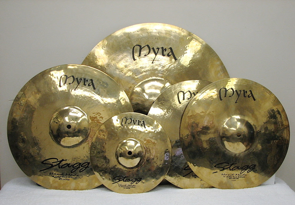 Stagg MY-CR16B 16" crash cymbal