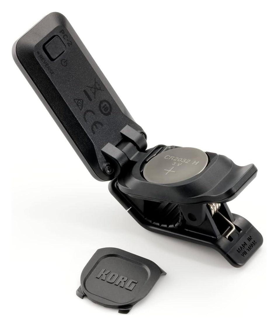 Korg PC-2 Pitch Clip guitar headstock tuner