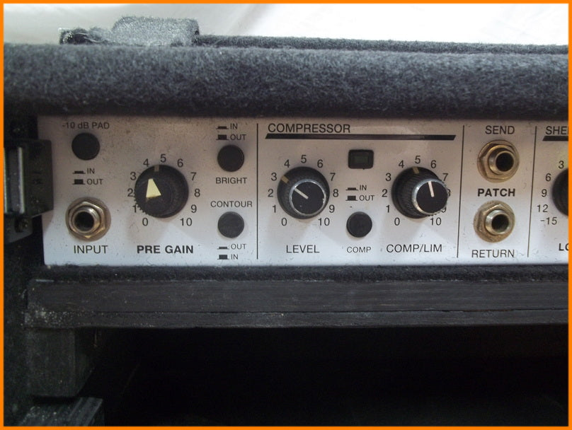 (USED) Peavey 250/310 watt bass amp head