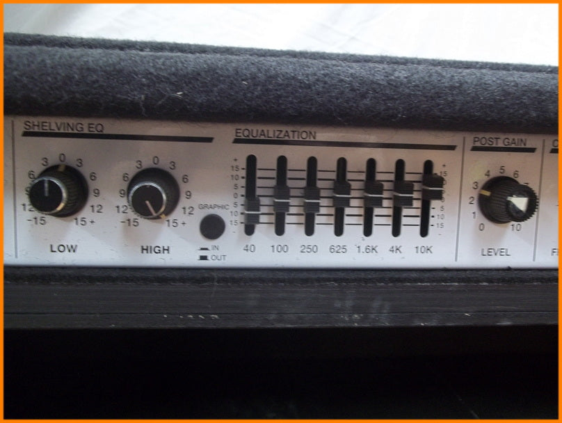 (USED) Peavey 250/310 watt bass amp head