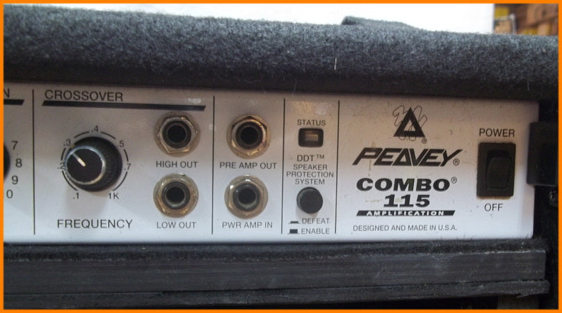 (USED) Peavey 250/310 watt bass amp head
