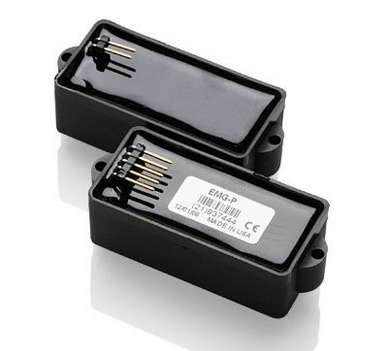 Pickups : EMG P active bass guitar pickup set