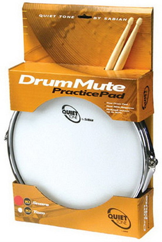 Sabian QT-14 practice pad/snare drum mute
