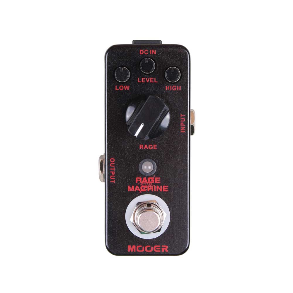 Mooer Rage Machine metal distortion