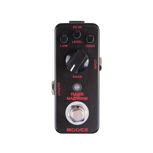 Mooer Rage Machine metal distortion