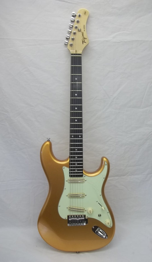Tagima TG5 Custom GoldenCopper electric guitar