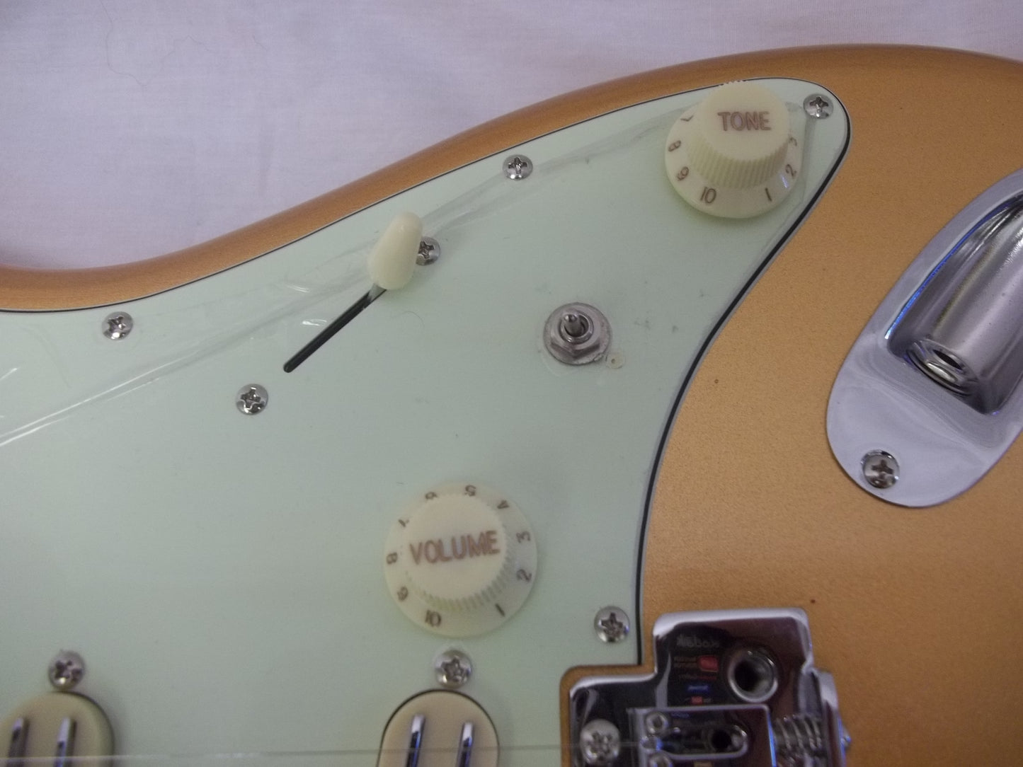 Tagima TG5 Custom GoldenCopper electric guitar