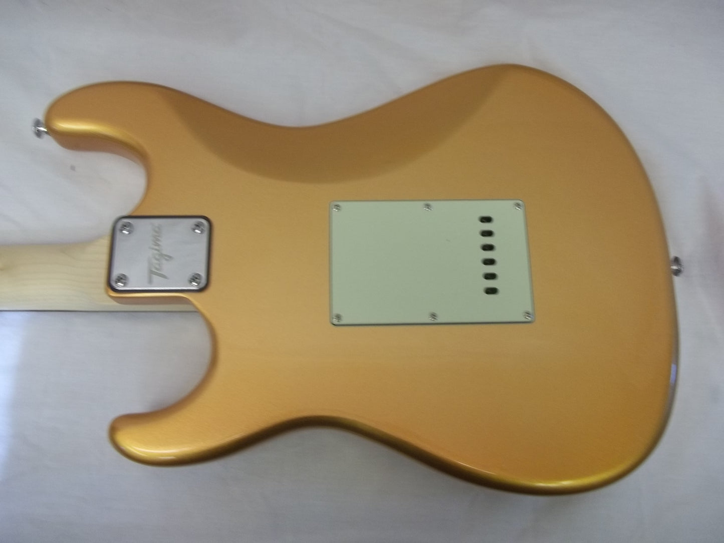 Tagima TG5 Custom GoldenCopper electric guitar