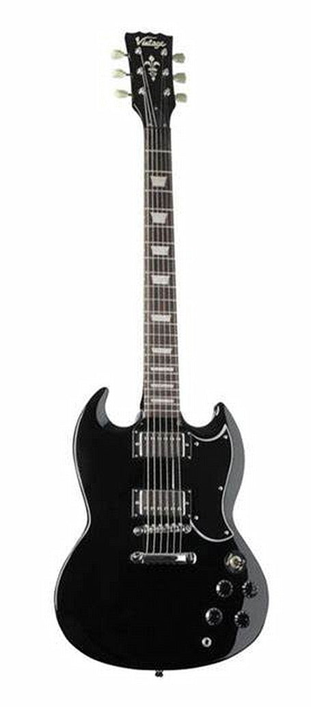 Vintage VS6 electric black