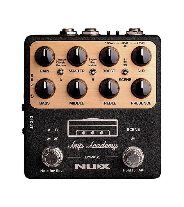 NUX Amp Academy modeller