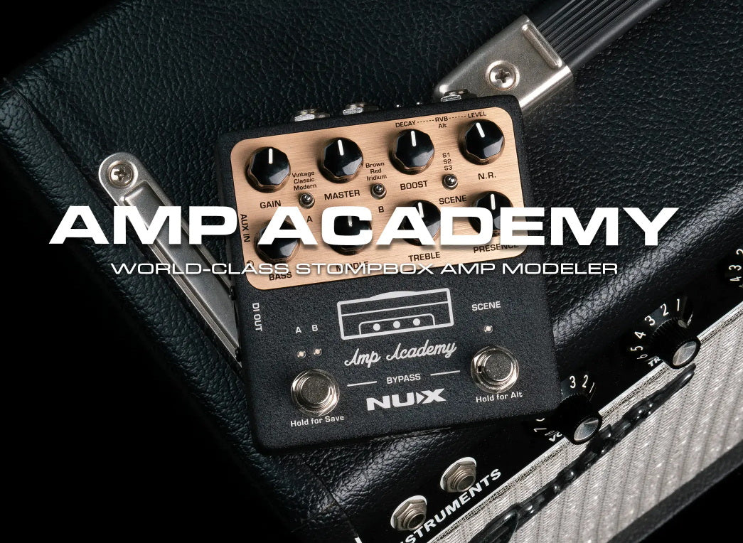 NUX Amp Academy modeller