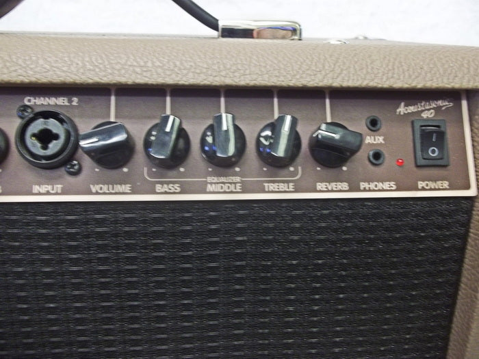 (USED) Fender Acoustasonic 40 guitar amplifier