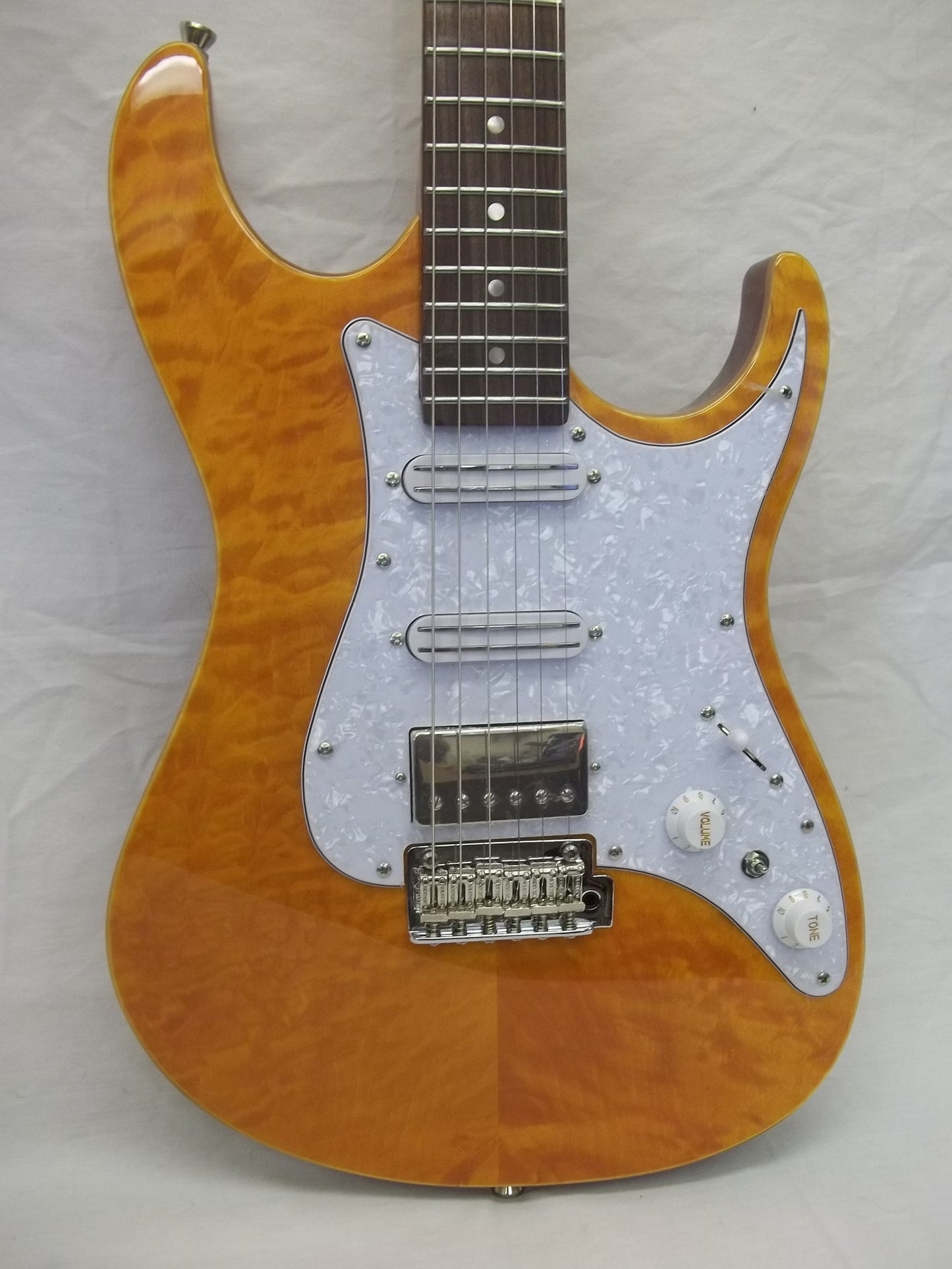 Tagima STC Custom AmberQuilt