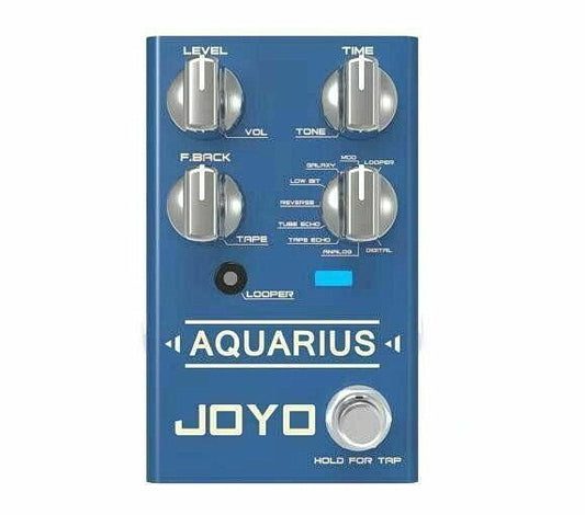 Joyo Aquarius reverb-delay