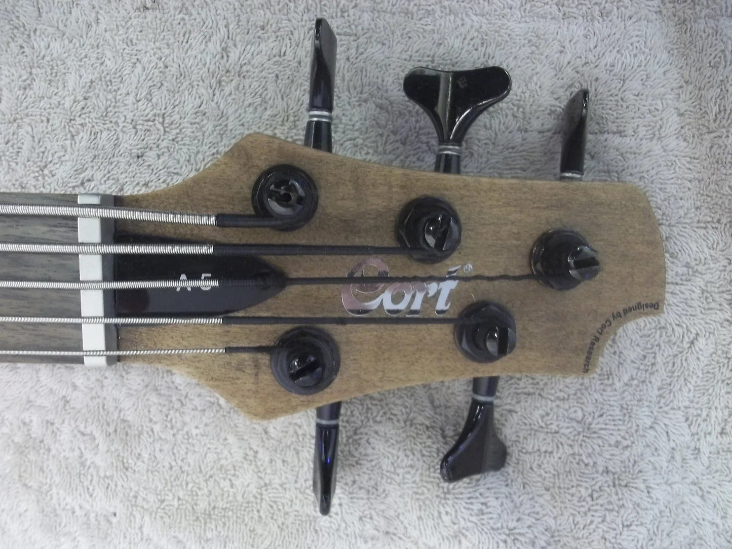 (USED) Cort Artisan 5-string bass guitar