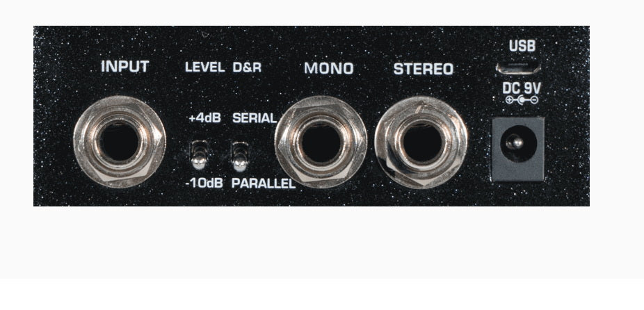 NUX Atlantic reverb/delay