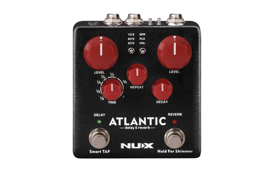 NUX Atlantic reverb/delay