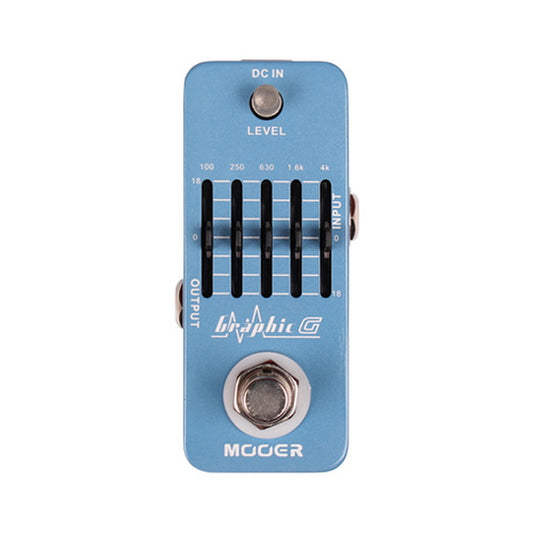 Mooer Guitar Graphic equalizer