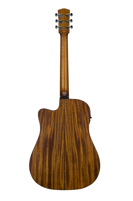 From The Vault : Bedell BDDCE-18-M cutaway acoustic-electric guitar