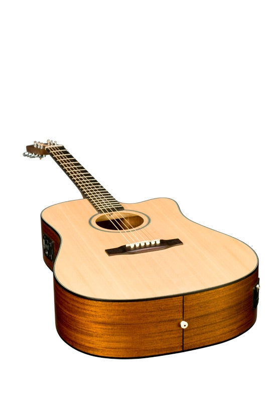 From The Vault : Bedell BDDCE-18-M cutaway acoustic-electric guitar
