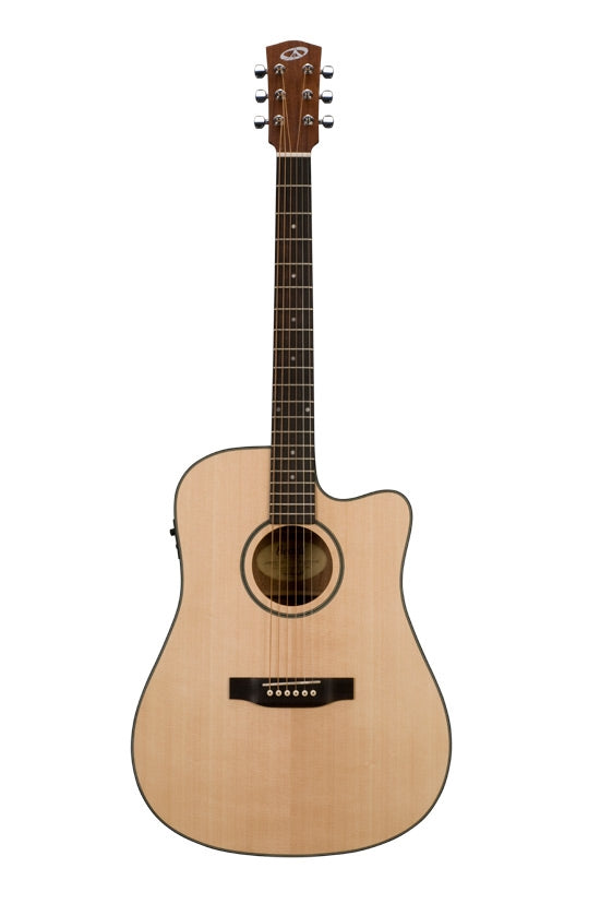 From The Vault : Bedell BDDCE-18-M cutaway acoustic-electric guitar