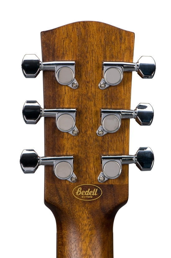 From The Vault : Bedell BDDCE-18-M cutaway acoustic-electric guitar