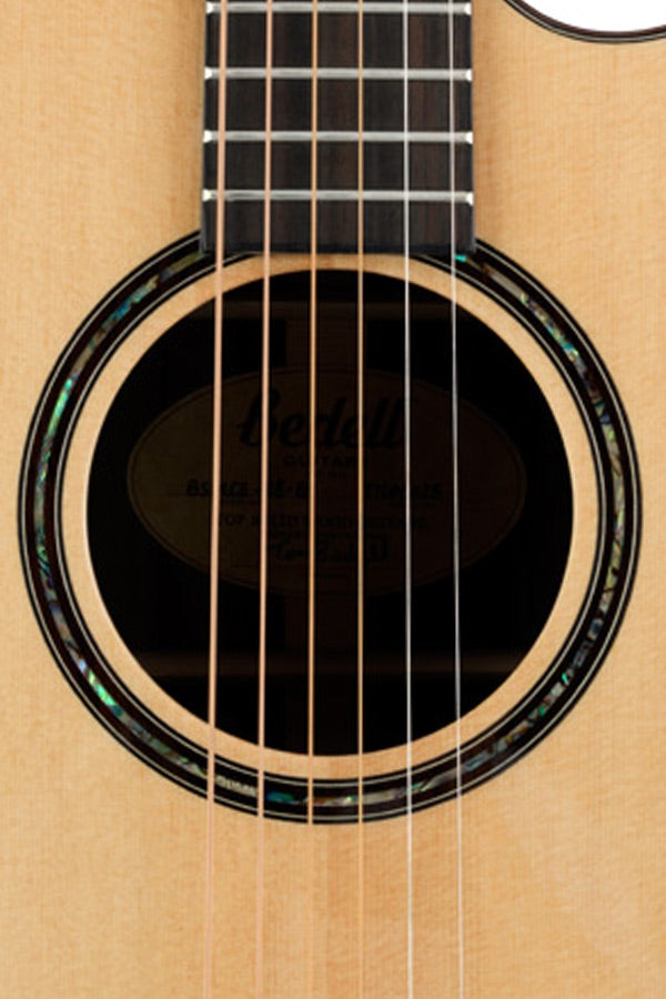 From The Vault : Bedell BDM-18-M acoustic guitar