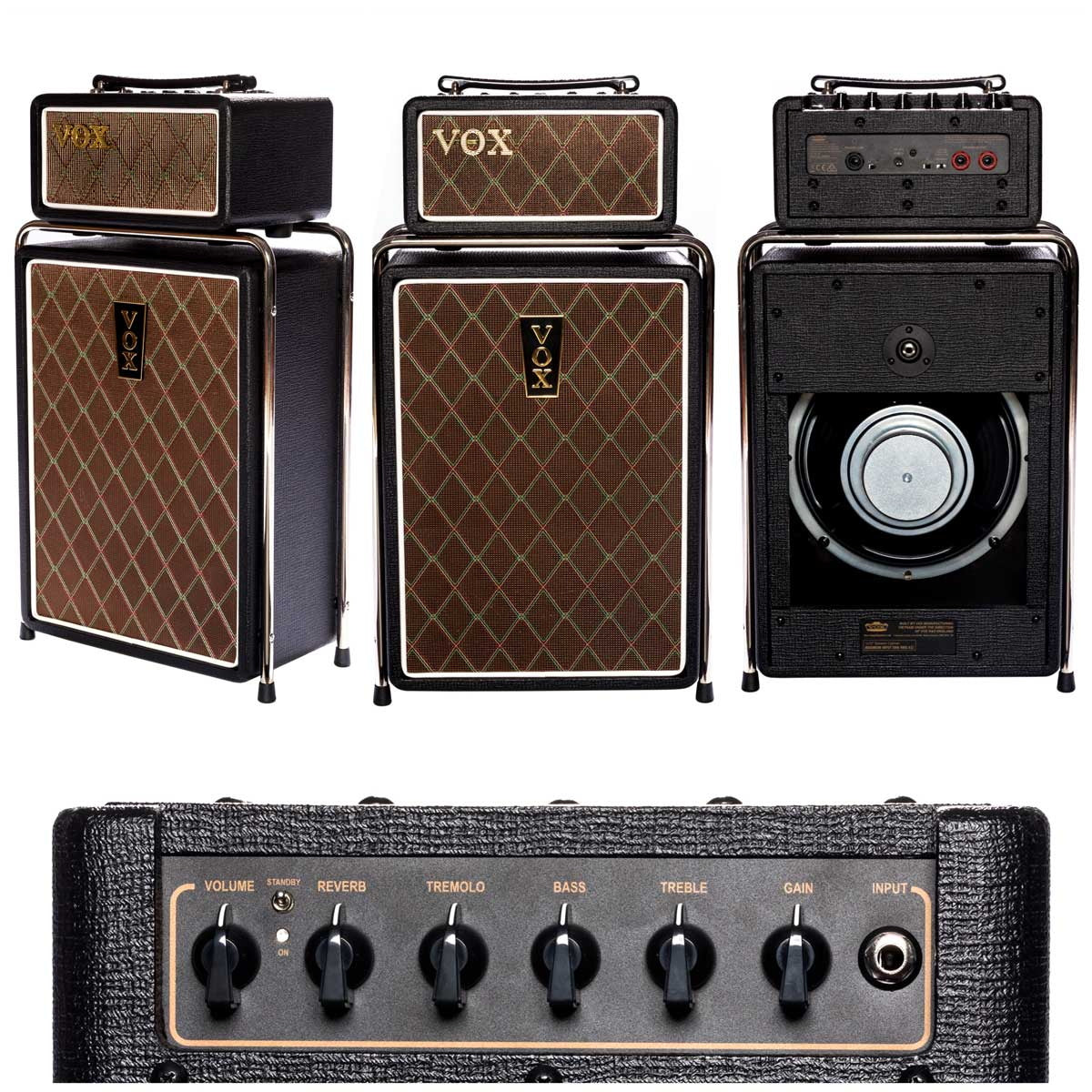 Vox Super Beetle Mini stack guitar amplifier