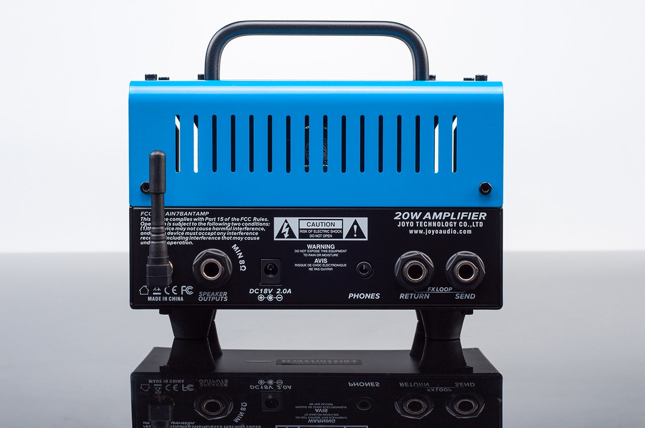 Joyo Bantam Bluejay amplifier