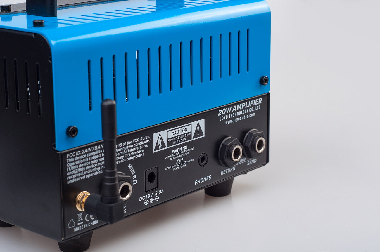 Joyo Bantam Bluejay amplifier