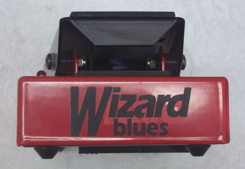 From The Vault : George Dennis Blues Distortion/Volume pedal – Rainbow Music Shop