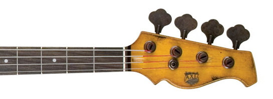 Badwater PJ CrackleBrown bass guitar