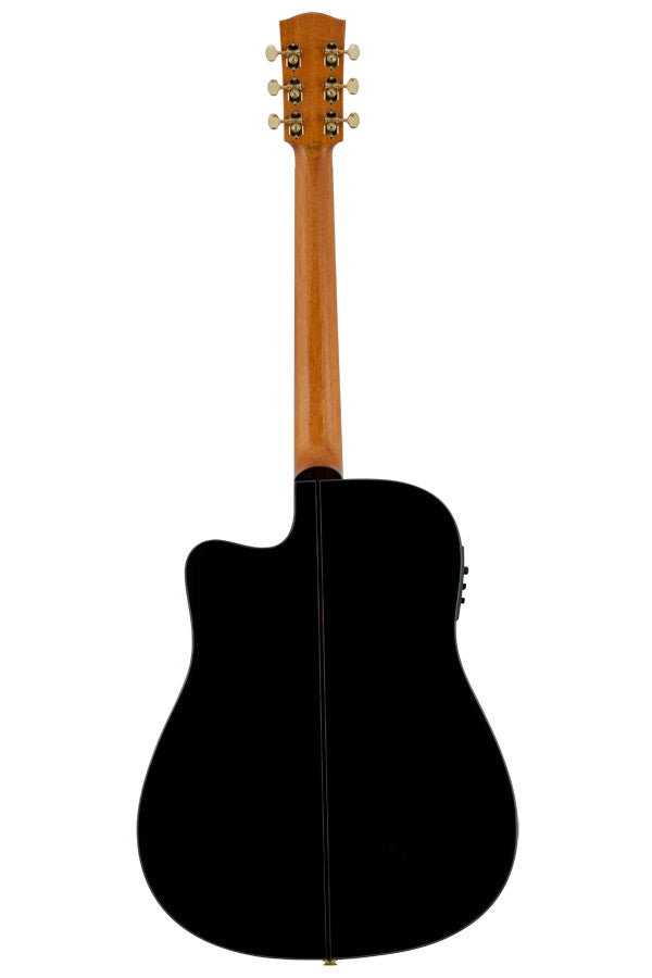 From The Vault : BSDCE-28 cutaway acoustic-electric guitar