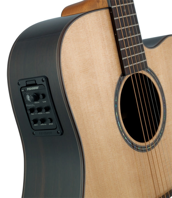 From The Vault : BSDCE-28 cutaway acoustic-electric guitar