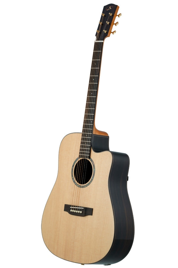From The Vault : BSDCE-28 cutaway acoustic-electric guitar