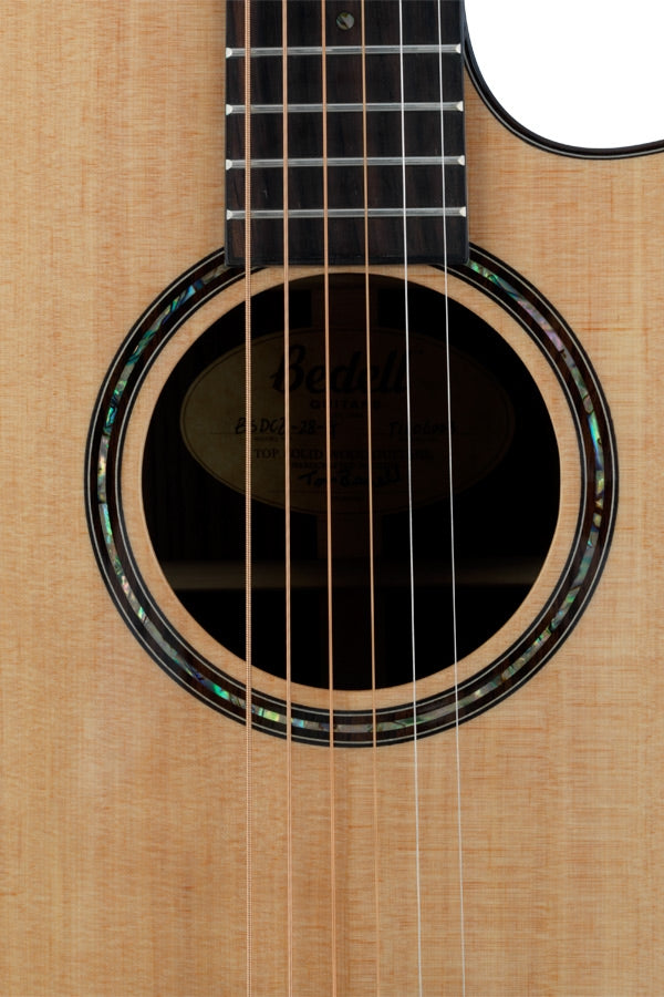From The Vault : BSDCE-28 cutaway acoustic-electric guitar