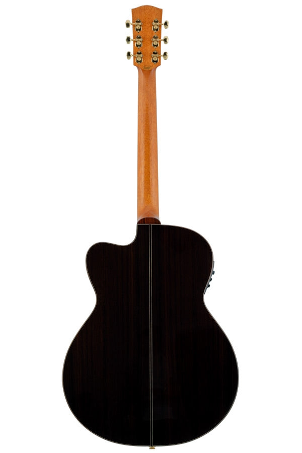 From The Vault : Bedell BSMCE-18-G cutaway acoustic-electric guitar