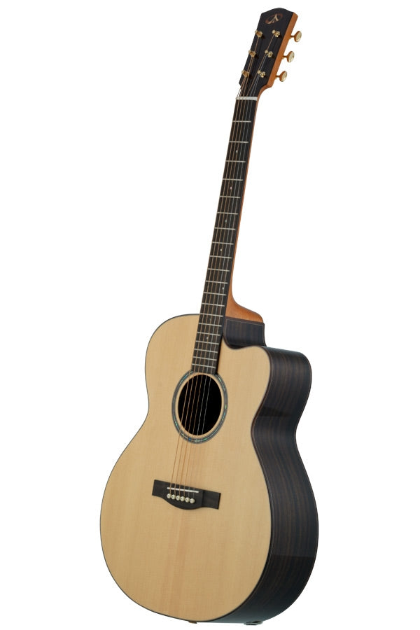 From The Vault : Bedell BSMCE-18-G cutaway acoustic-electric guitar