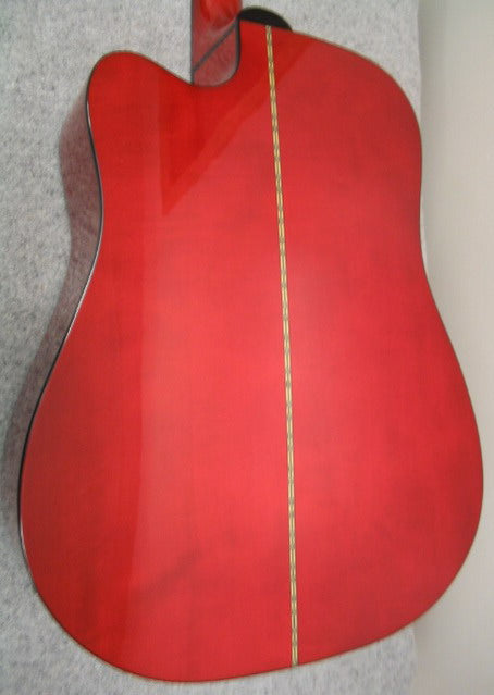 (USED) Fender DG22CE acoustic-electric guitar
