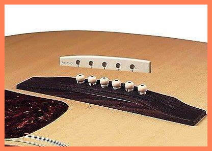 Fishman Cleartone acoustic bridge saddle