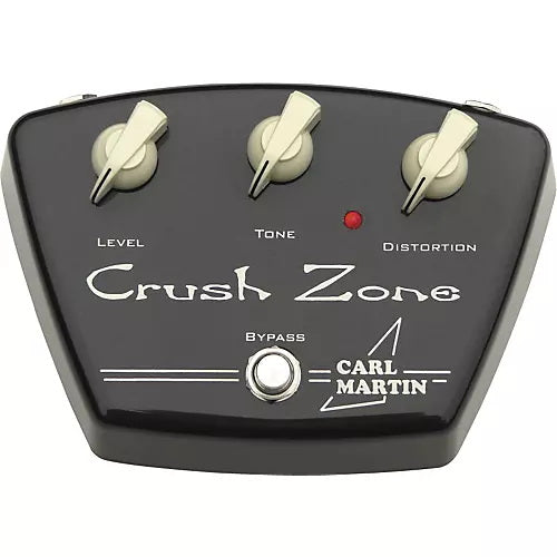 (USED) Carl Martin Crush Zone Metal distortion pedal