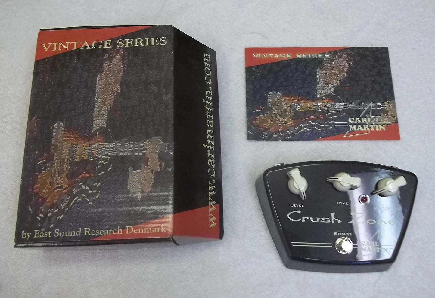 (USED) Carl Martin Crush Zone Metal distortion pedal